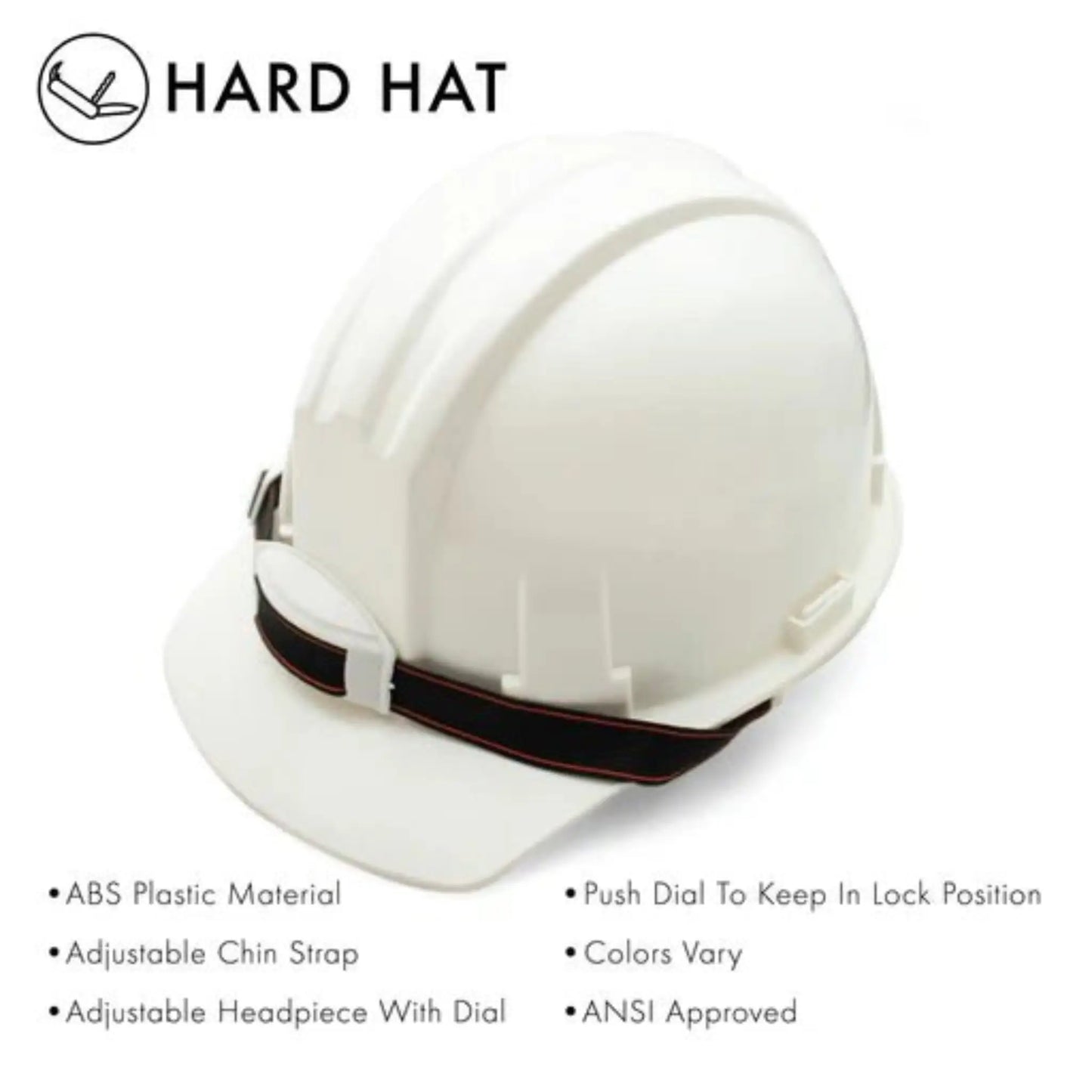 hard hat included in the shakeguard earthquake survival kit basic and deluxe