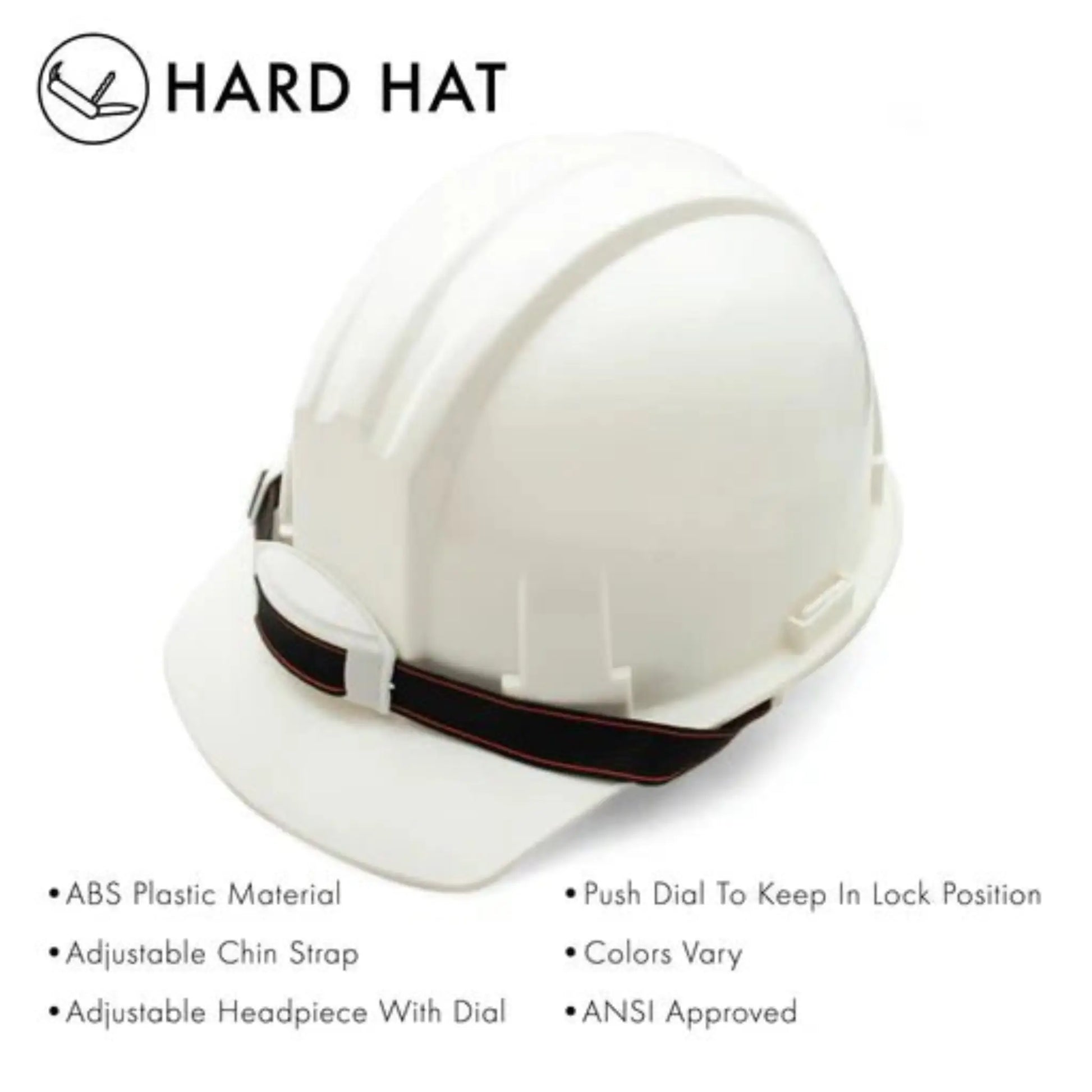 hard hat included in the shakeguard earthquake survival kit basic and deluxe