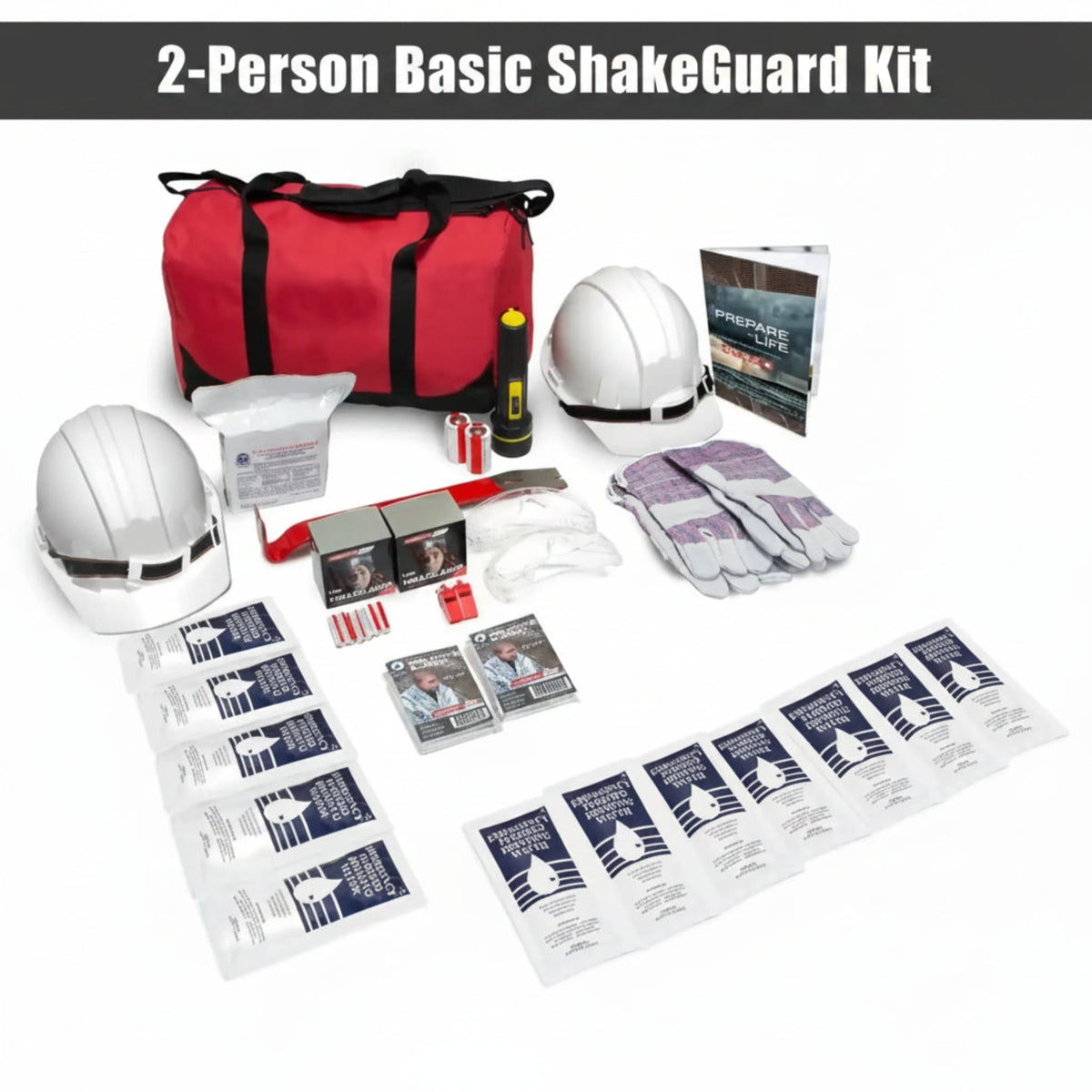 earthquake survival gear Home Kit Farbe:radiate blue Alpina Apax Jr MIPS Quake Kits Prepared Survival SS24
