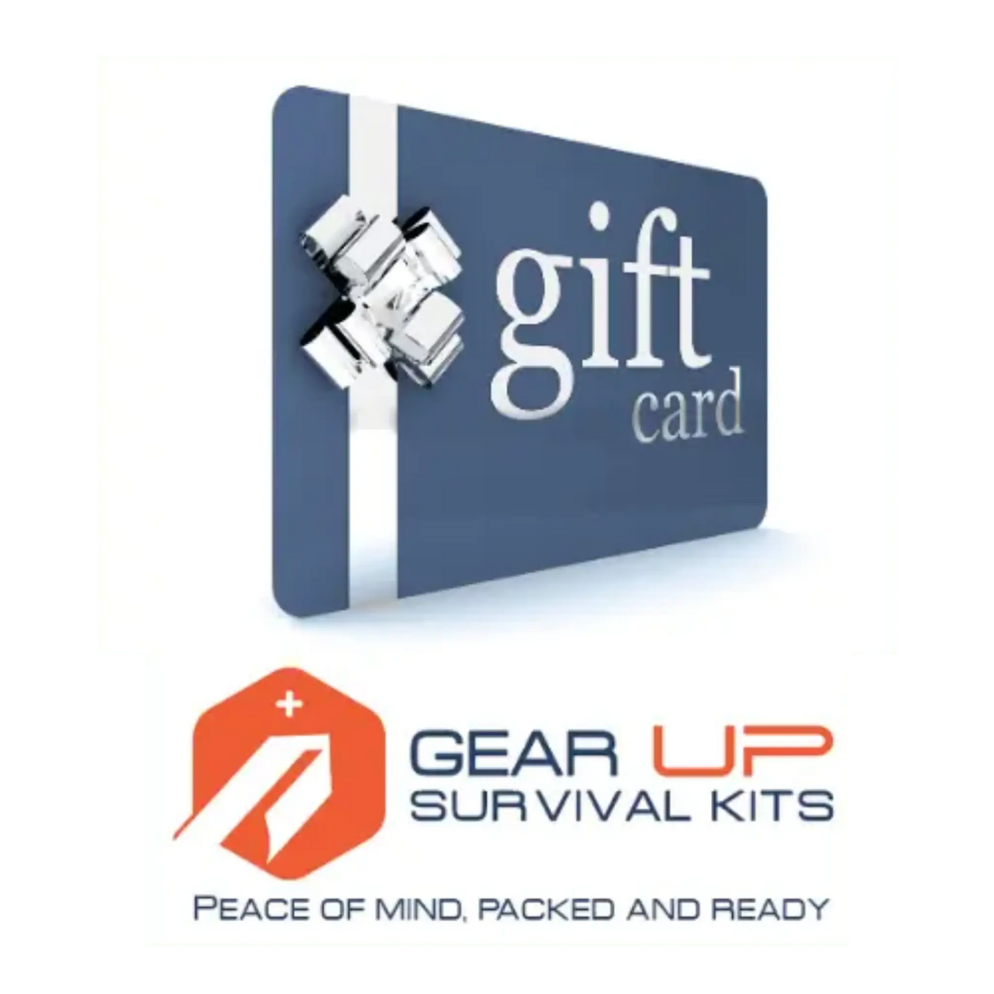 Gear Up Survival Kits Gift Cards