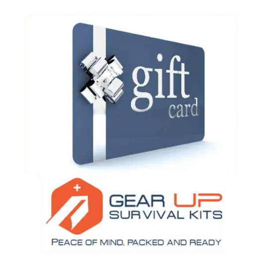 Gear Up Survival Kits Gift Cards