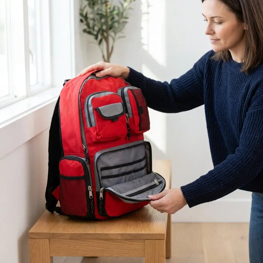 72-Hour Family Emergency Kit - The Guardian Go Bag