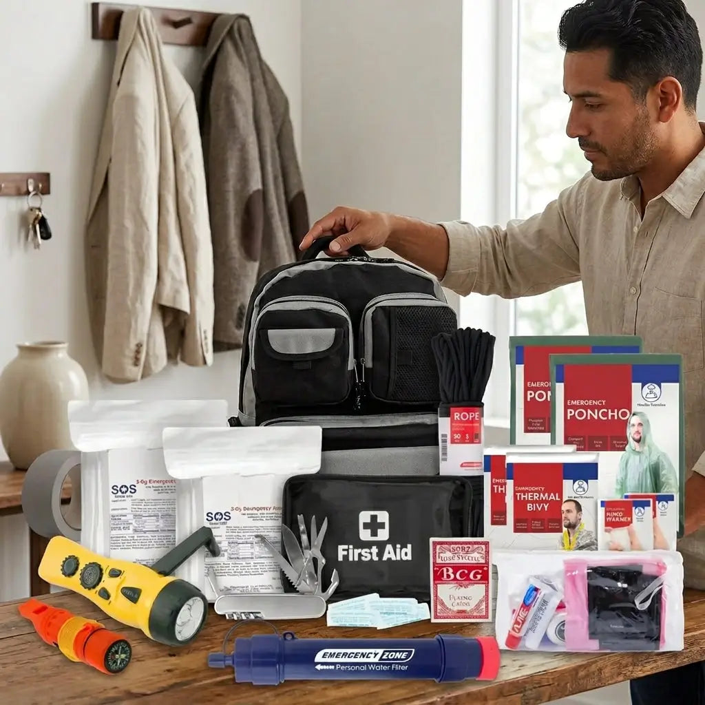 Urban Emergency Survival Bag - The Urban Escape Gear
