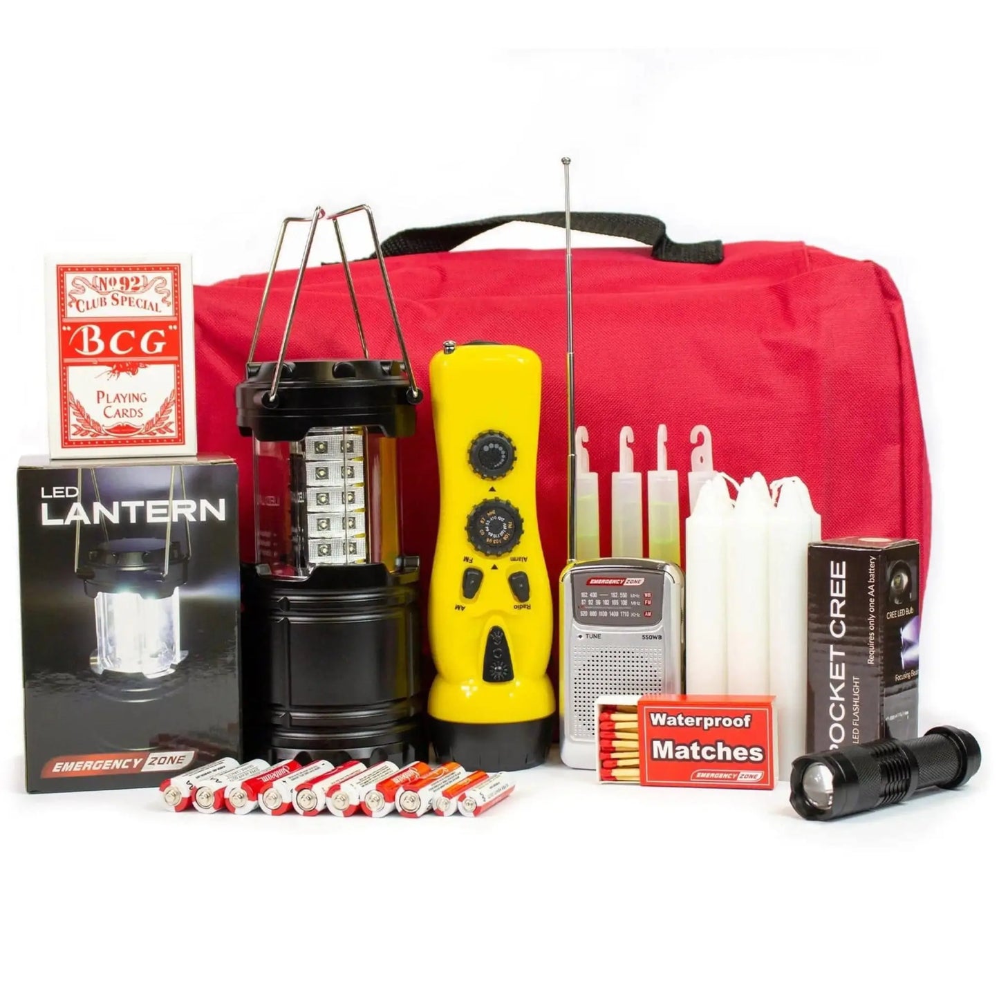 premium power outage it in red with full contents shown second view