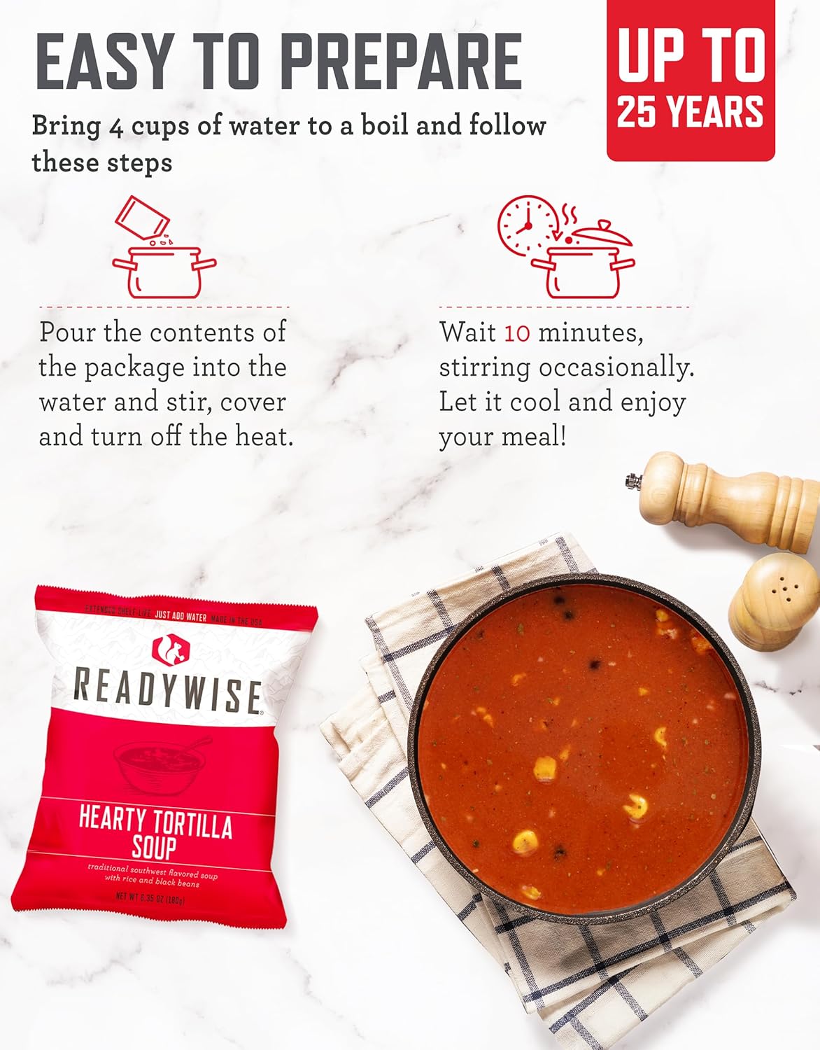 SureStep how to prepare food the easy way