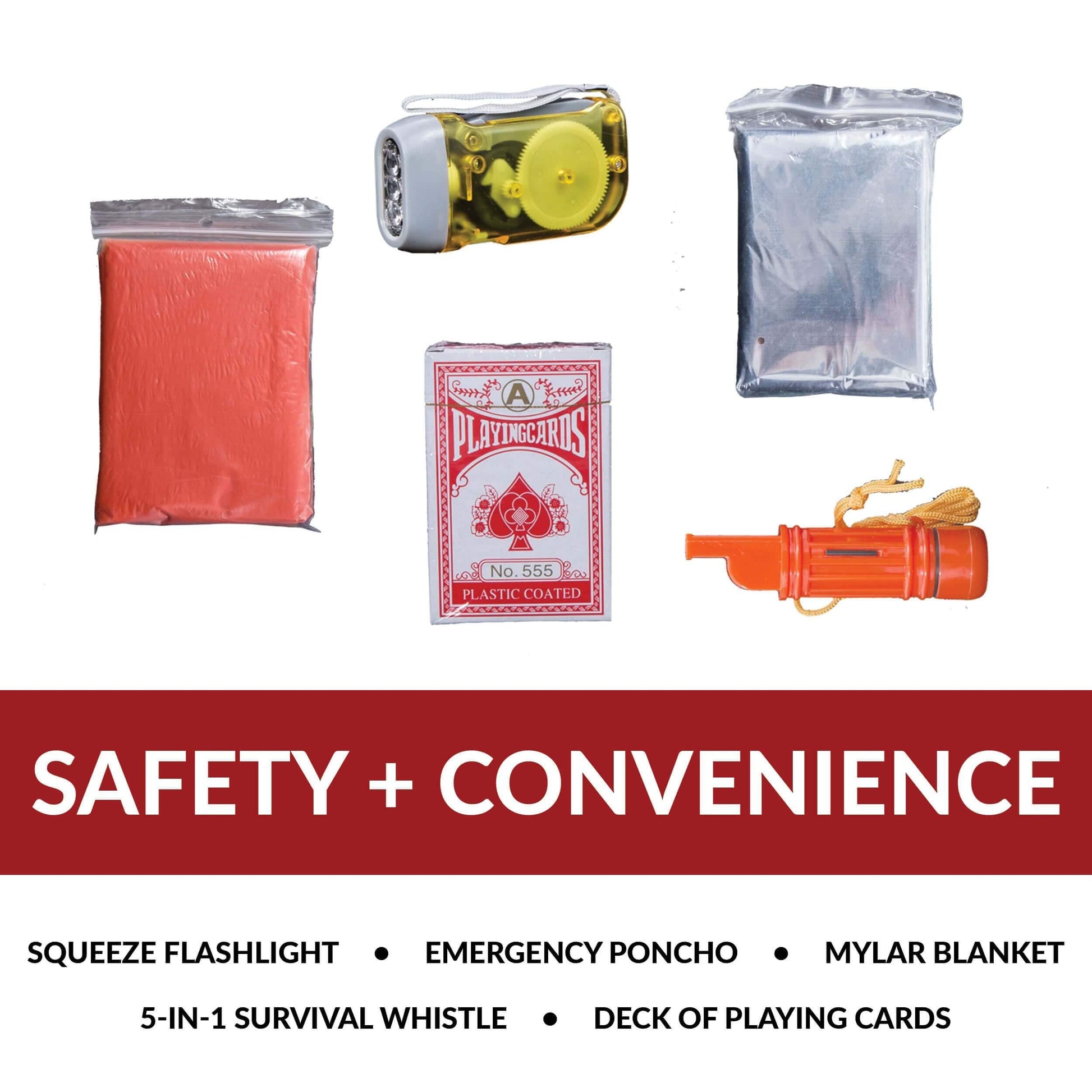 Surestep safety and convenience plus list of contents